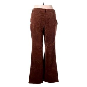 Maurices Chocolate Brown Corduroy Pants